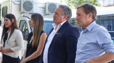 Jaime Méndez recibió a representantes del Banco Mundial y del BID en San Miguel