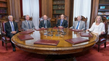 Suprema Corte de Justicia bonaerense: Renunció el ministro Luis Genoud