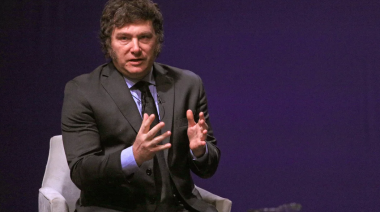 Milei: "Gobernamos con una política que pone palos en la rueda”