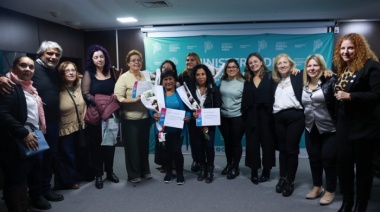 Provincia homenajeó en Diputados a trabajadoras de casas particulares