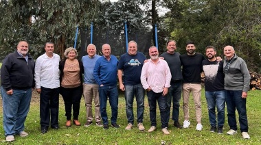 La Ucede se reunió en la PBA y convocó a la oposición a una “alianza mayor”