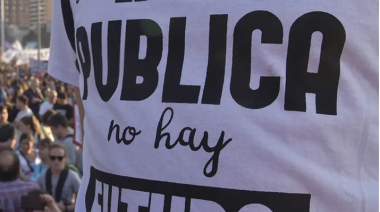 La UCR se sumó a la marcha en defensa de las universidades públicas