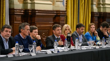 Kicillof: “Que esté en juego la universidad pública es poner en juego el desarrollo del país”