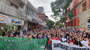 El Consejo Interuniversitario Nacional negó un acuerdo con el gobierno y ratificó el paro nacional