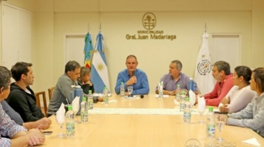 Gral. Madariaga: Santoro asiste a clubes con “Horas cátedras para instituciones deportivas”