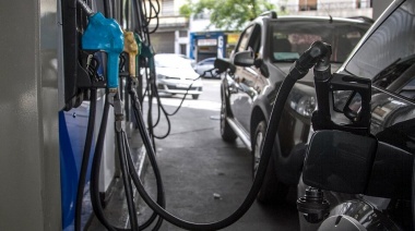 Este miércoles aumenta la nafta