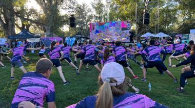 Miles de personas llenaron la República de los Niños para disfrutar de la Maratón de la Defensoría