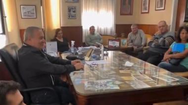 Salto: Alessandro acordó un nuevo aumento para los trabajadores municipales