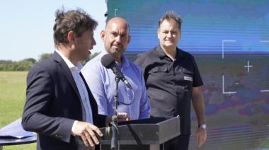 Baradero fue sede de la presentación de los 250 agentes que se suman a la Policía Rural
