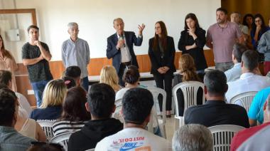 La Costa: De Jesús acordó un aumento del 25% para empleados municipales