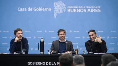 Kicillof encabezó la presentación del IPAC: “Nuestro compromiso es defender la producción y el trabajo”