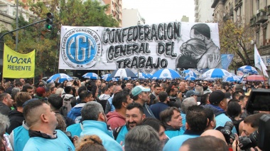 Héctor Daer ratificó la medida de la CGT para este jueves: "Va a ser un parazo"