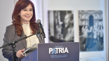 Cristina cuestionó la ley Bases y le pidió a Milei que "deje de hablar tonterías"