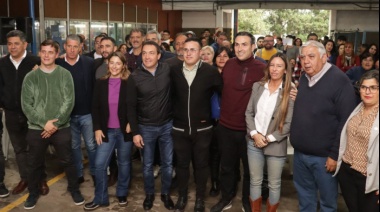 Desde Florencio Varela, la PBA relanzó el programa REACTIVA para apoyar a empresas recuperadas