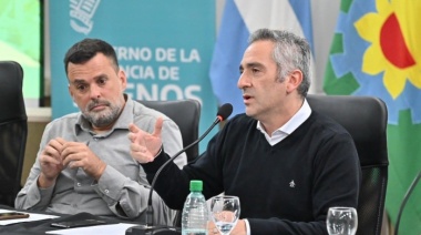 Larroque definió a Javier Milei como una “catástrofe política”