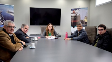 Puerto Quequén: Ponen el foco en potenciar el desarrollo productivo regional