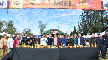 “Éxito absoluto”: San Vicente vibró con la 10° edición de la Fiesta Regional de la Miel