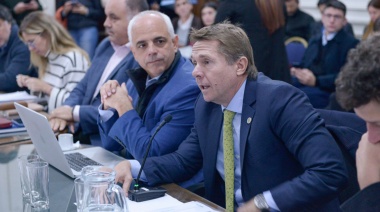 El ministro de Justicia de CABA visitó la Legislatura porteña para hablar de la Ley de Reiterancia
