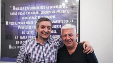 Dichiara salió en defensa de Máximo Kirchner y llamó a la unidad del peronismo