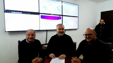 Ramallo: Poletti avanza con convenio para no suspender el servicio de transporte