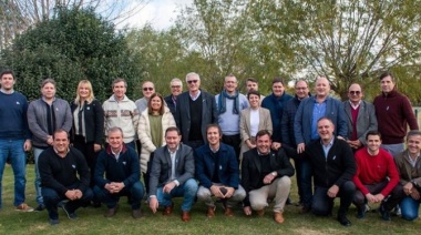 Con temario variado, el Foro de Intendentes Radicales se reunió en Gral. Belgrano