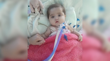 "Todos por Fausti", la colecta para ayudar a una bebé de 7 meses que moviliza al interior bonaerense