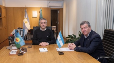 Buenos Aires afianza relaciones con las provincias: Larroque se reunió con su par de Desarrollo de La Pampa