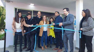 Kicillof inauguró un nuevo Centro de Atención Primaria de la Salud en Tordillo
