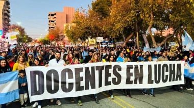 Docentes y no docentes anunciaron paro de 48 horas: entérate cuándo