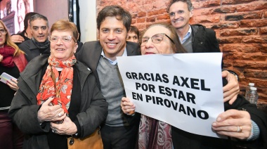 “No sirve”: Kicillof fulminó al Gobierno de Milei en la inauguración de un gasoducto