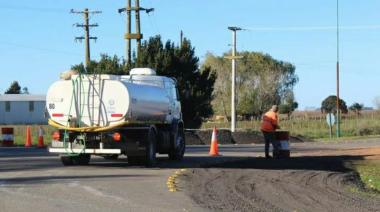 El Municipio de Pila avanza con obras públicas y repavimentación de calles