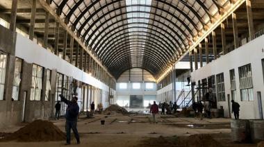 En José C. Paz avanza a gran ritmo la obra de la nueva Facultad de Ciencias y Tecnología