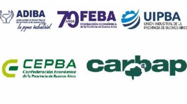 Indemnizaciones laborales: ADIBA, FEBA, CEPBA, UIPBA y CARBAP rechazaron el aumento