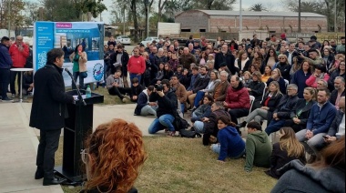 Kicillof reiteró el pedido de rechazo a la Ley Bases “para que haya gas natural para el país”