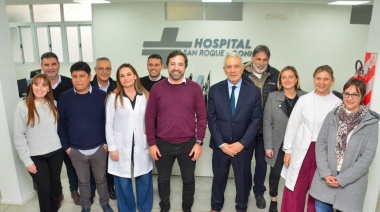La Plata: Kreplak y Alak avanzan con la puesta en valor del Hospital San Roque 