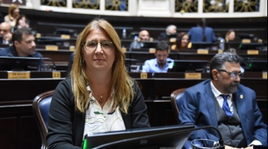 La diputada Aloisi pide a Milei defender a las empresas nacionales