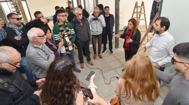 San Martín: inauguraron el centro de salud de Costa Esperanza y un Centro de Producción de Alimentos