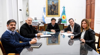 La Plata: Provincia y Municipio acuerdan avanzar en la recuperación del Teatro del Lago