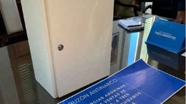 Tres Arroyos anunció la colocación de buzones “antinarcos”