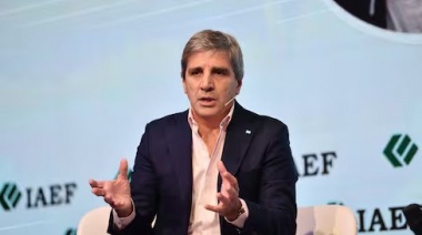 “Es un lío”: Caputo dejó en claro que Nación no financiará más obras públicas