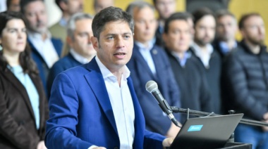 Kicillof: “A 6 meses de Milei, el resultado de sus políticas es calamitoso”