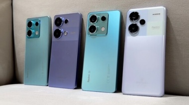 Xiaomi presentó la serie Redmi Note 13, con un modelo especial fabricado en Tierra del Fuego