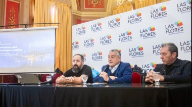 Las Flores: Presentaron una plataforma para unificar la recepción de emergencias