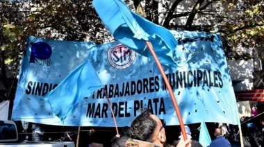 Municipales de General Pueyrredón con retención de tareas