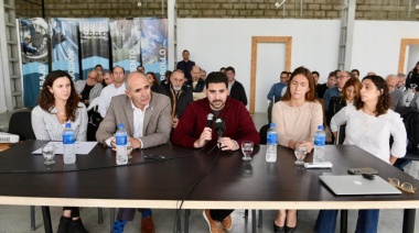 Tras un convenio con la UNLP, 25 de Mayo tendrá una Escuela Universitaria de Oficios