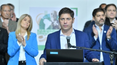 Kicillof criticó la Ley Bases: "Es la profundización de políticas terriblemente nocivas"