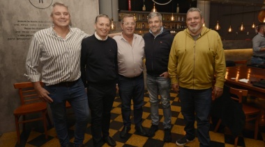 Gray y Zabaleta se reunieron con pymes de Junín