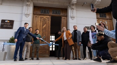 La Escuela de Música de Los Toldos estrenó edificio