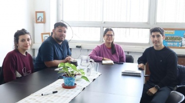 El Municipio de Pila avanza con convenio con Provincia, en beneficio de los estudiantes