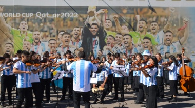 La Orquesta Sinfónica Juvenil Bonaerense quiere llegar a la Selección Argentina